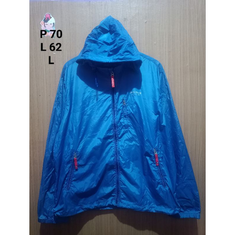 jaket running polham