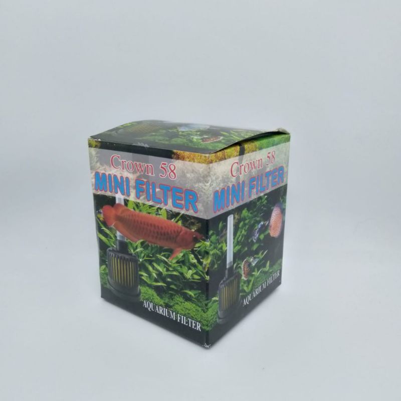 crown amara mini filter akuarium
