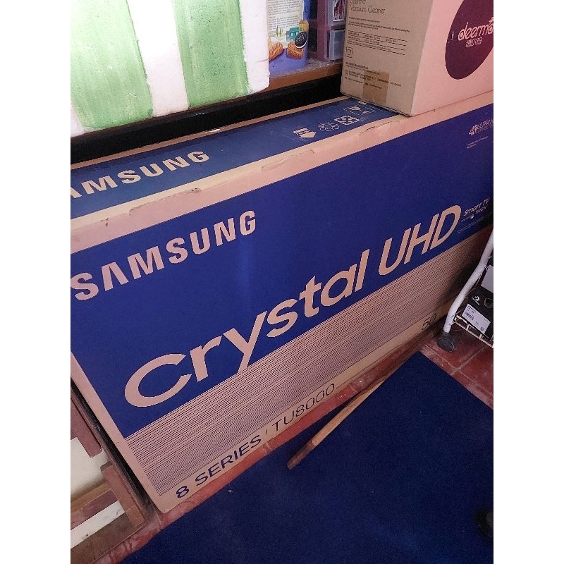 TV Samsung (mati) perlu ganti layar