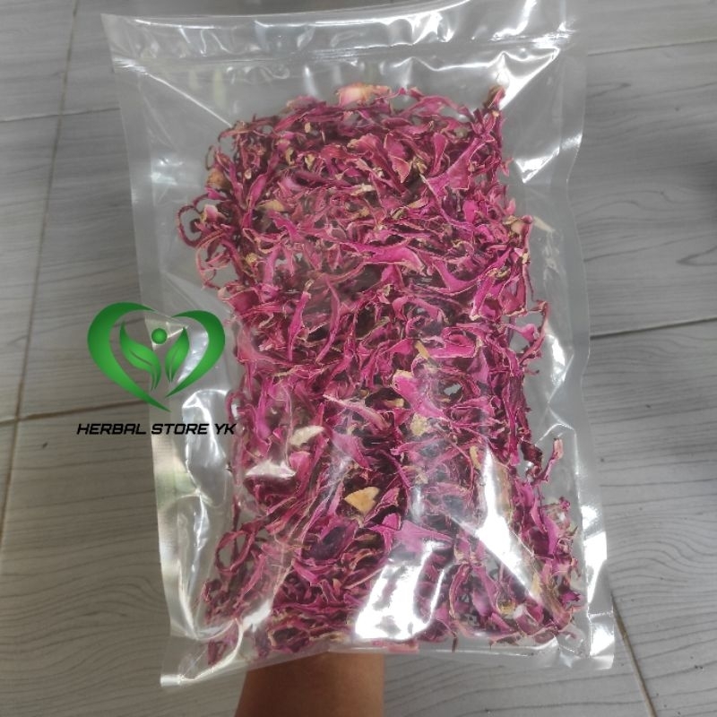 Kulit Buah Naga Kering / Simplisia Kulit Buah Naga