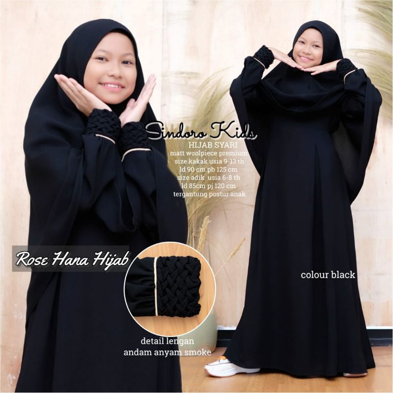 SINDORO SYARI ROSEHANA / Sindoro couple ibu dan anak