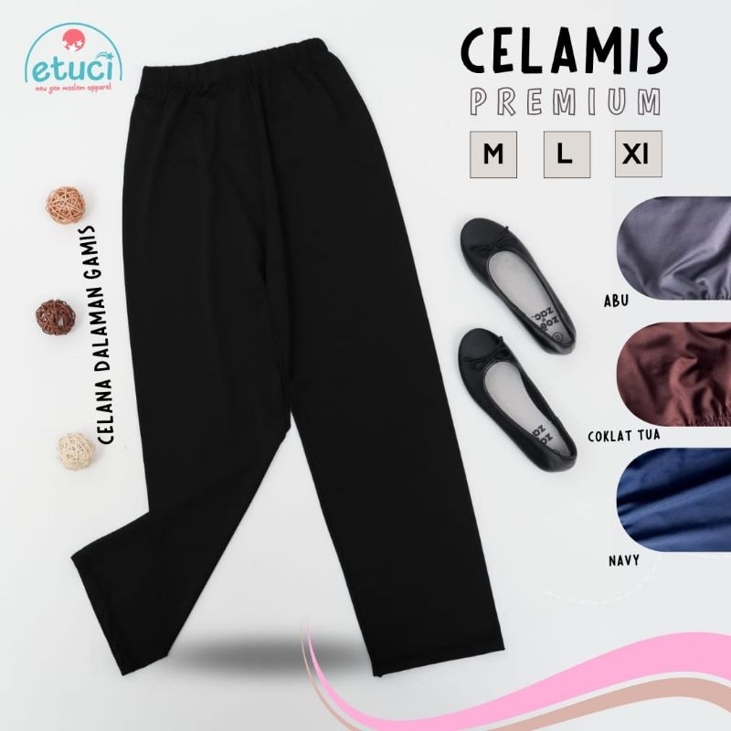 Celana Gamis Inner Pant Daleman Gamis Celamis Anak, celana daleman gamis anak