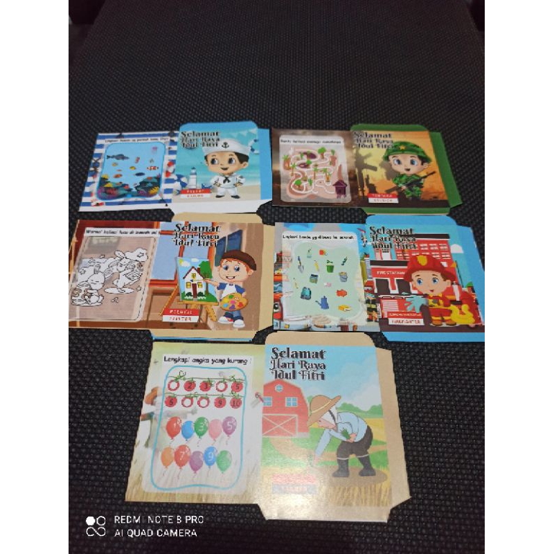 

AMPLOP LEMBARAN MOTIF SNACK & PROFESI