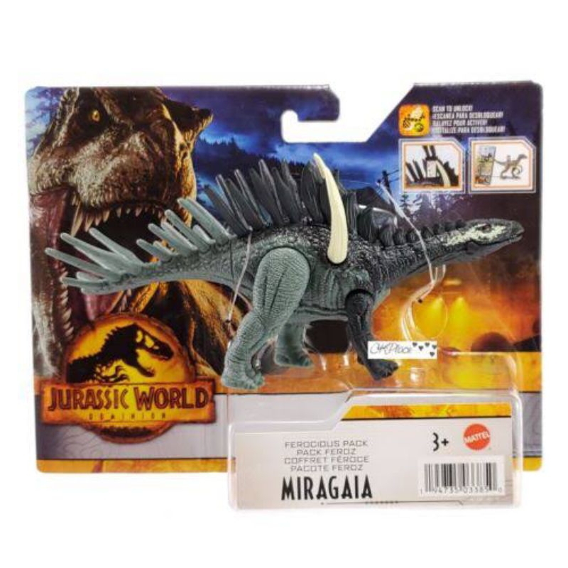 Jurassic World Dominion Miragaia Mattel