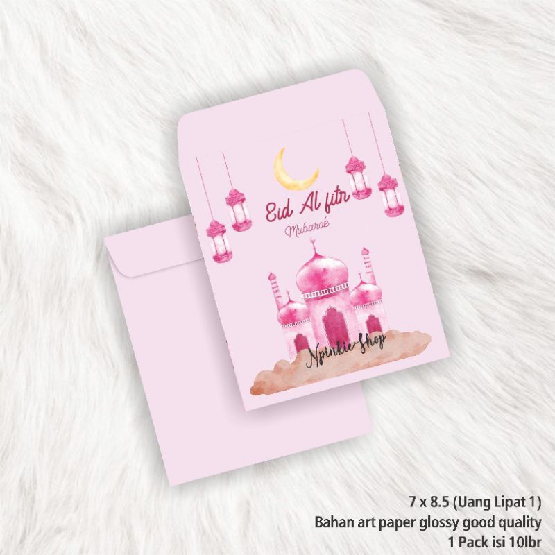 

AMPLOP LEBARAN IDUL FITRI MINI (ISI 10 Lembar) ✨