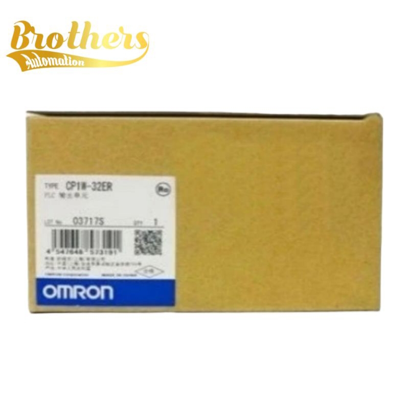 Omron CP1W-32ER CP1W32ER PLC Input-Output Expansion Kit