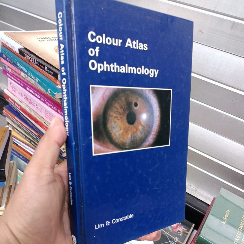 Colour of Ophthalmology Bekas original