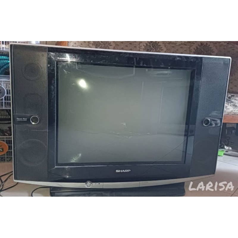 Tv TABUNG SHARP 29 IN SLIM SUDAH DIGITAL