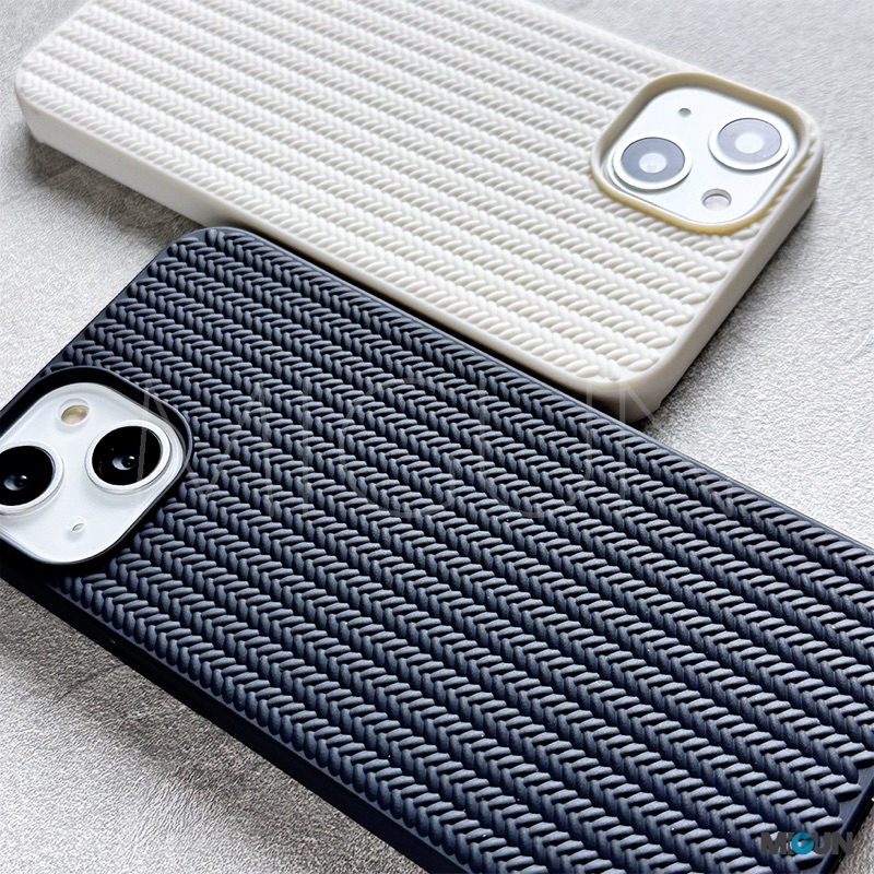 New! Silicone Knit Case - Case for iPhone 7 8 SE2020 7+ 8+ X XS XR XSMAX 11 12 13 MINI PRO PROMAX 14 14PLUS 14PRO 14PROMAX 15 16 PLUS