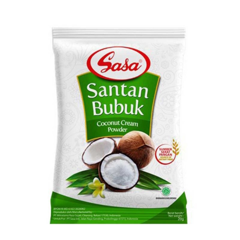 

Sasa Santan Bubuk 20 / 75 g