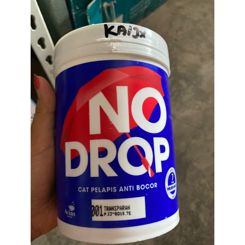 No Drop 1 Kg Cat Tembok Pelapis Anti Bocor Cat Tembok Termurah