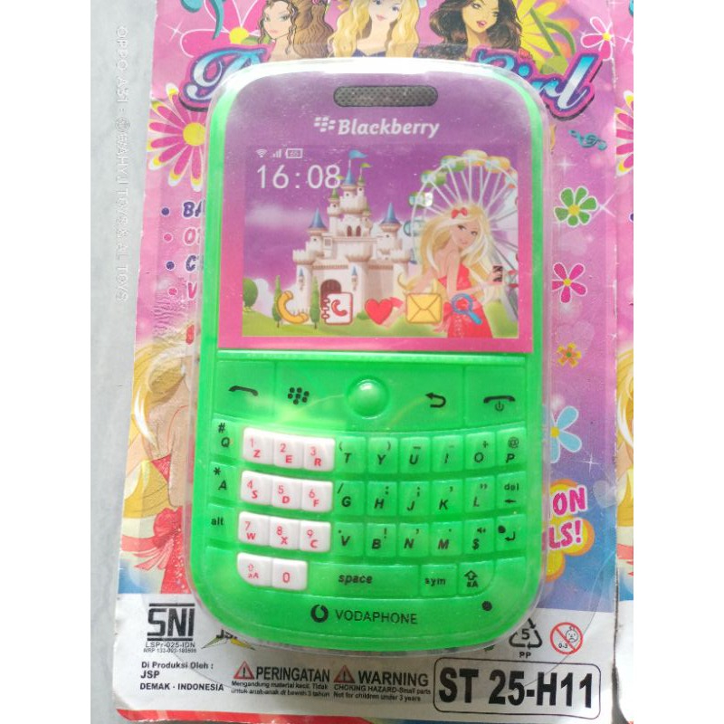 MAINAN HP BLACKBERRY SMARTPHONE MUSIK / MAINAN HEADPHONE GALAXY JAM TANGAN ANAK &amp; KACAMATA MAINAN TELFONE MUSIC MURAH