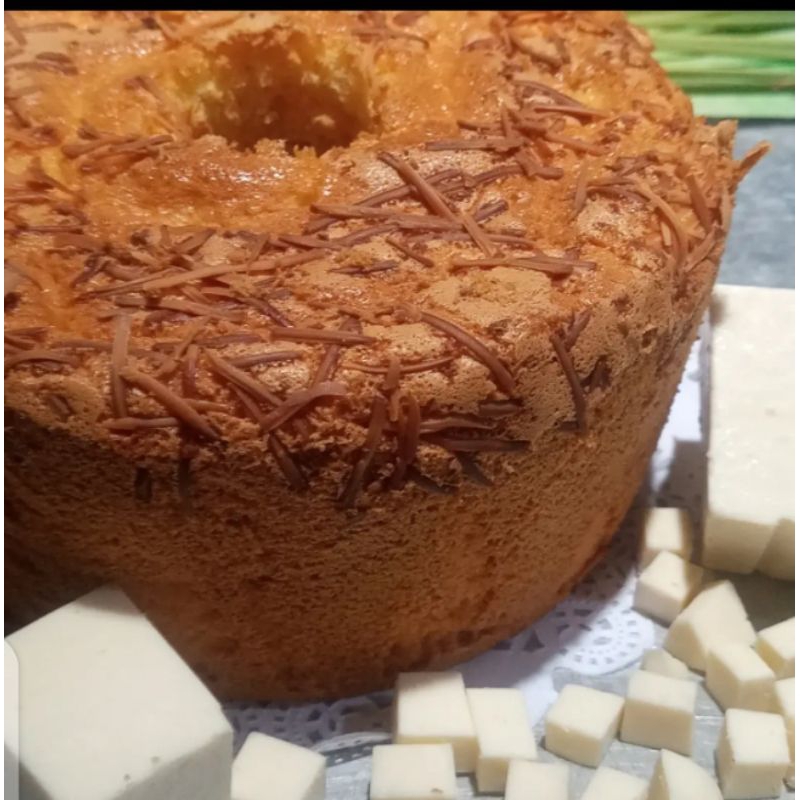 

chiffon cake cheese 22cm