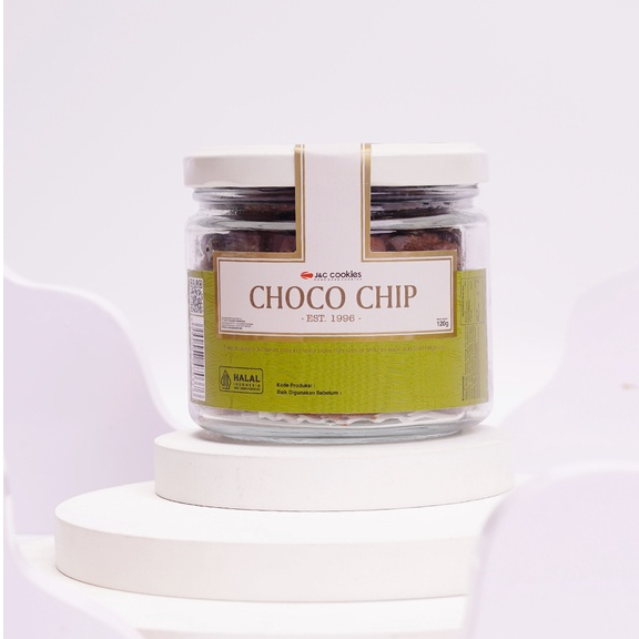 

CHOCO CHIP TOPLES KACA JNC COOKIES