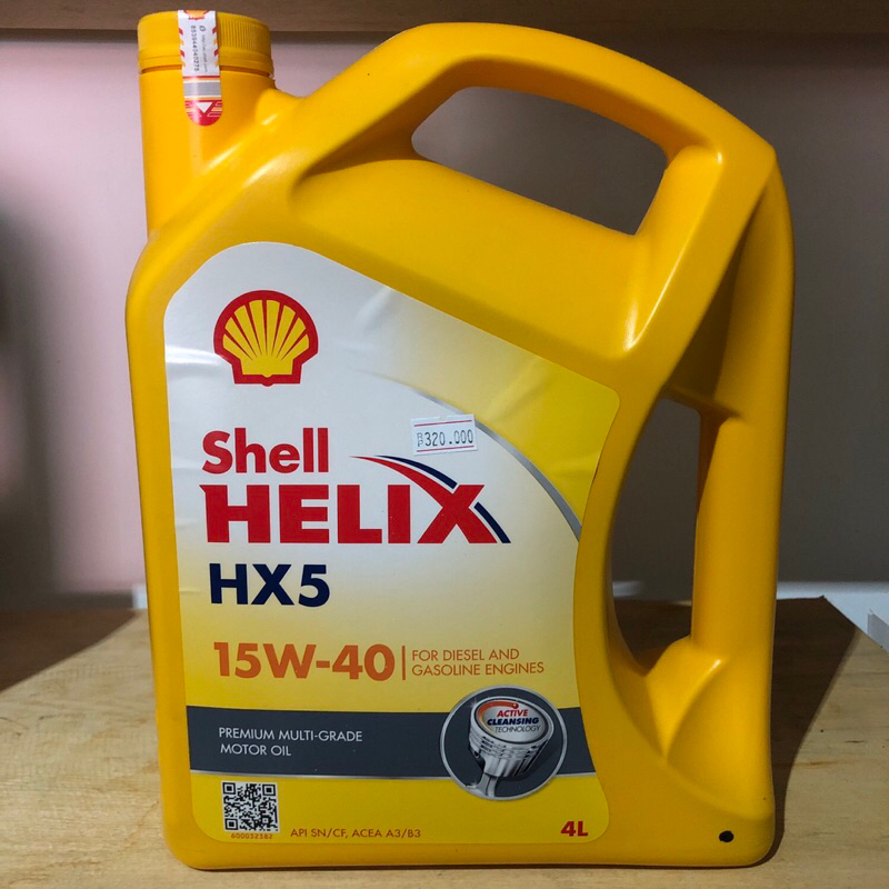 shell helix hx5 4Liter
