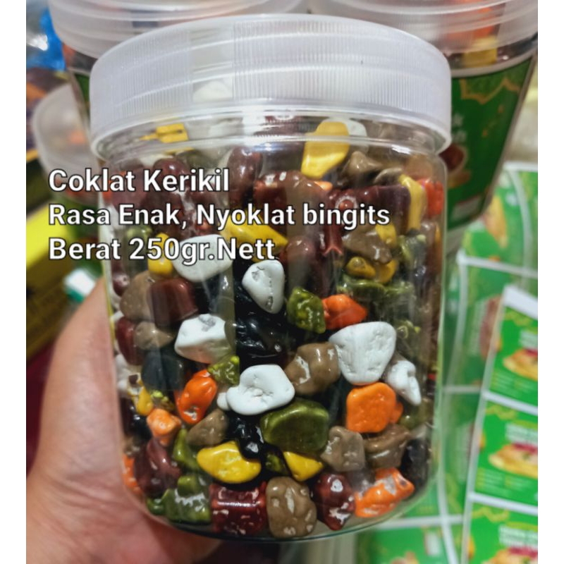 Aneka Snack Timur Tengah Toples Pistachio Coklat  Kerikil Coklat Kurma Almond Kacang Arab permen jelly Turki