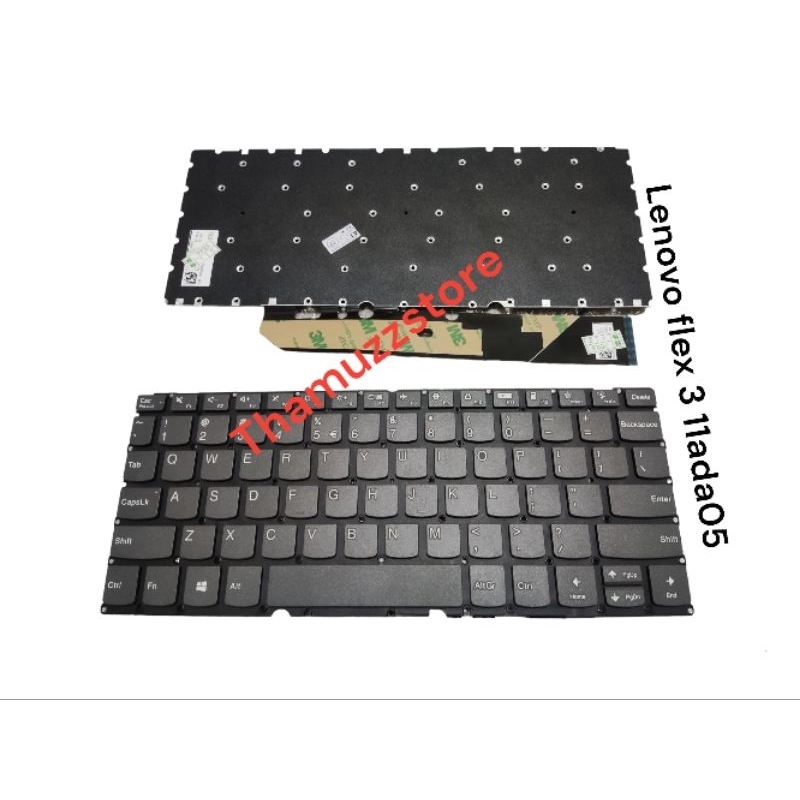 Keyboard Lenovo Ideapad Flex 3 11ada05 11igl05 3-11ada05 3-11igl05