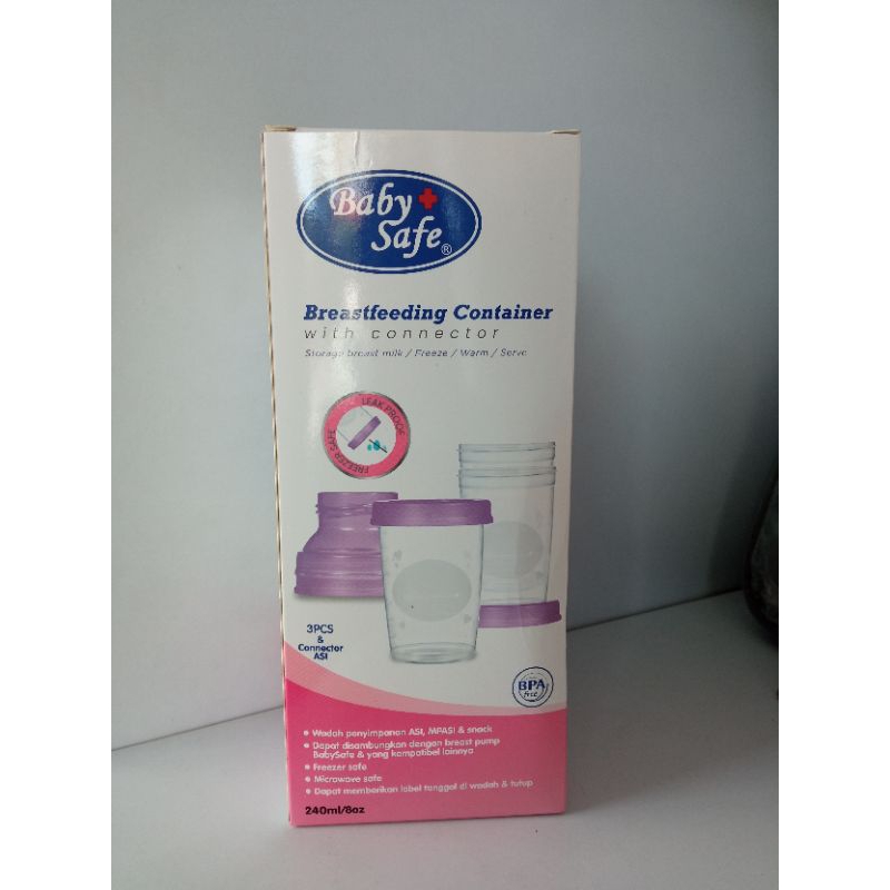 Breastfeeding Container Baby Safe