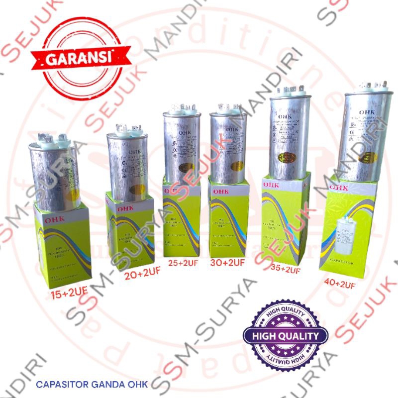 KAPASITOR AC CAPASITOR AC OHK