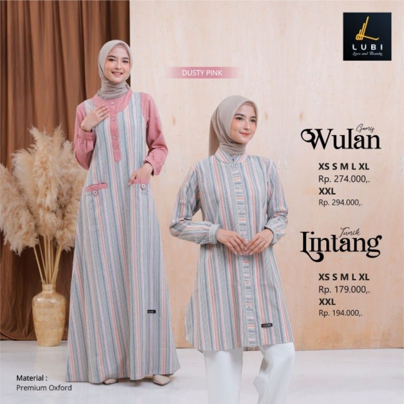 Lubi Lintang Tunik Tunik Lubi Tunik Salur Tunik Terbaru