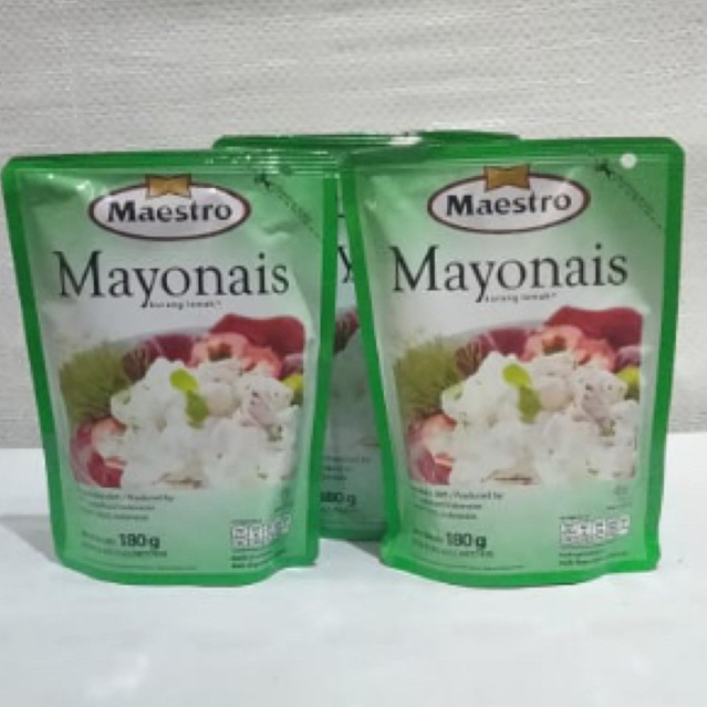 

mayonais maestro kemasan 180g