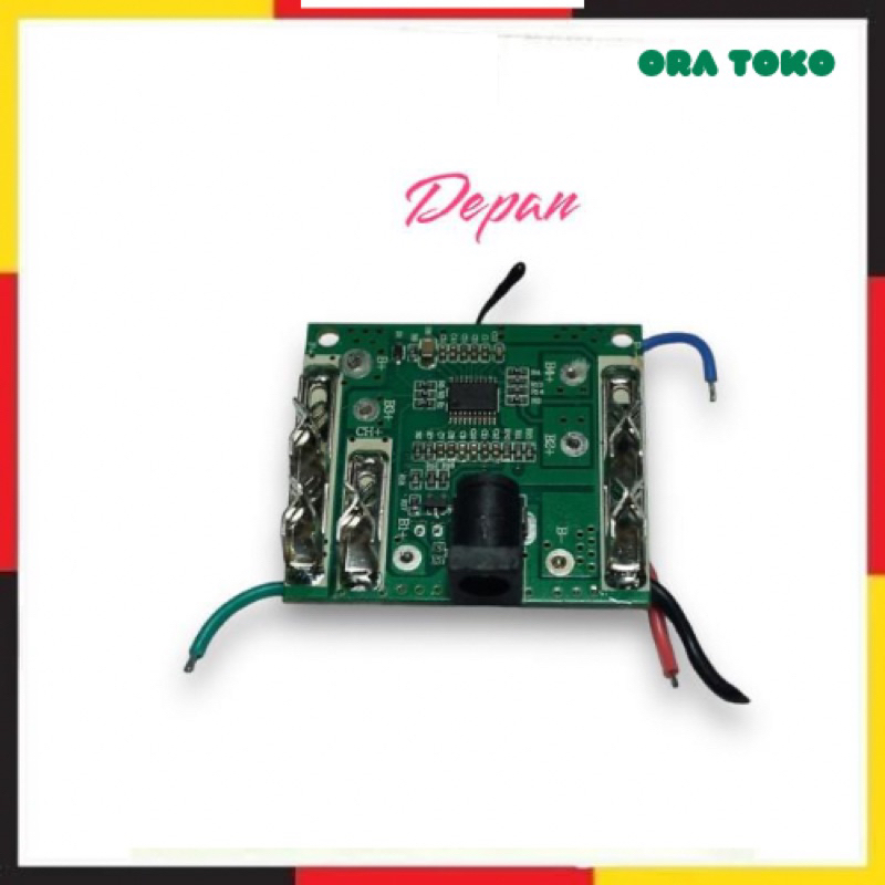 BMS 5S BATERAI 18-21V BMS KAMOLEE 18V 48vf 99VF