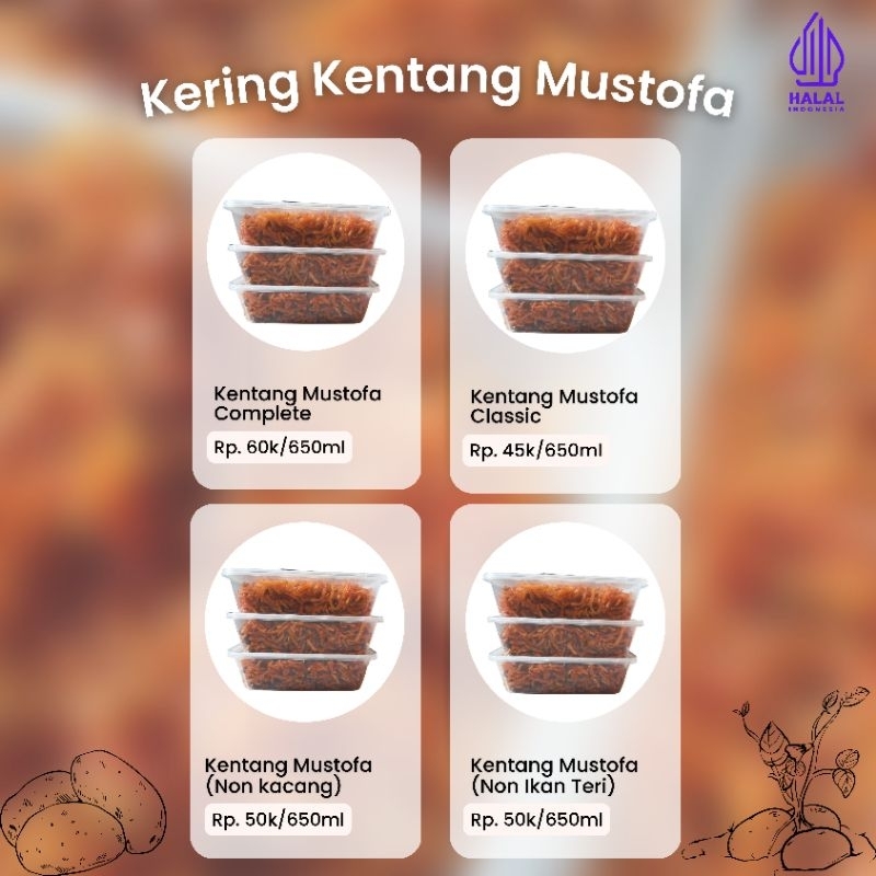 

Kering Kentang Mustofa