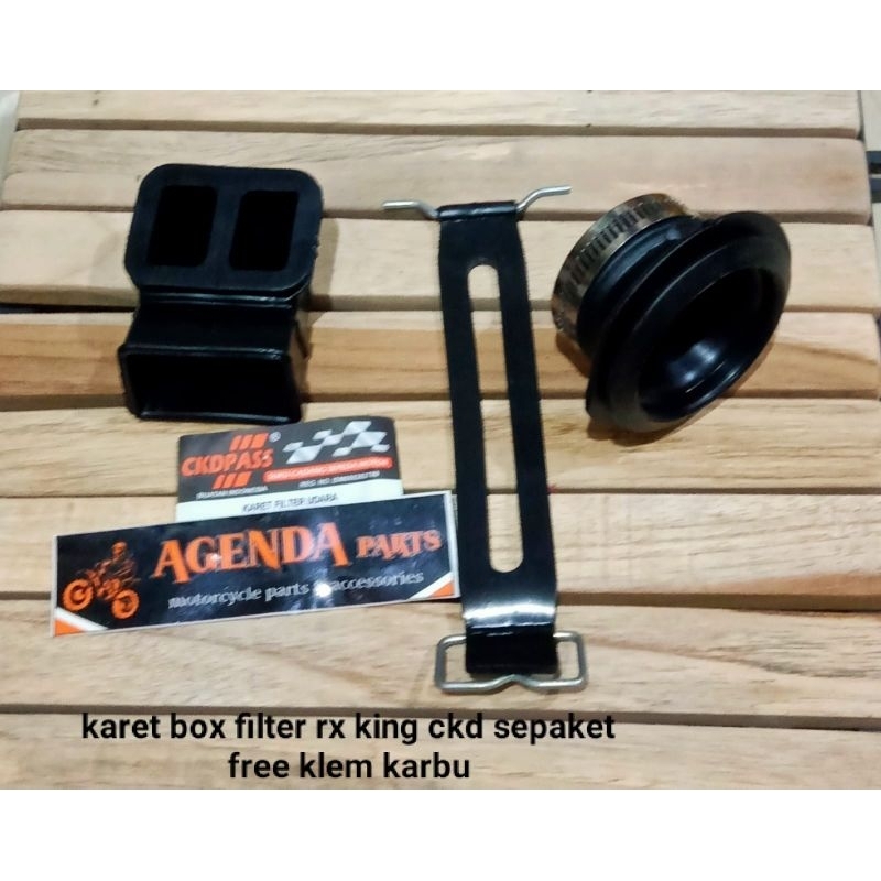 karet box filter rx king ckd sepaket free klem karbu sesuai gambar photo