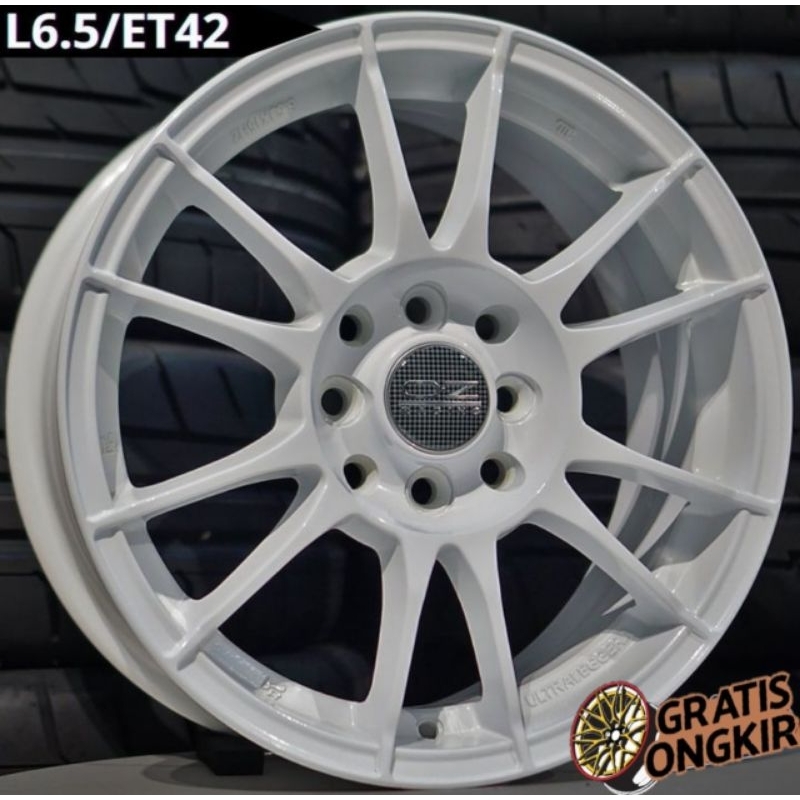 velg oz racing ring 15x6,5 et42 velg mobil murah r15 datsun.etios.sirion.brio.calya.sigra.avanza