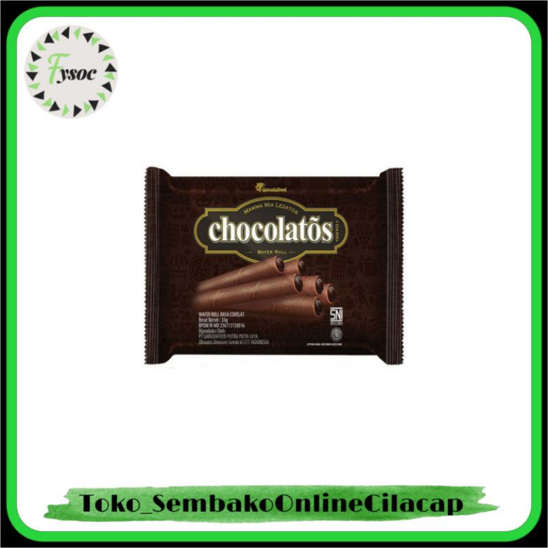 CHOCOLATOS DARK ROLL MINI 27 GR