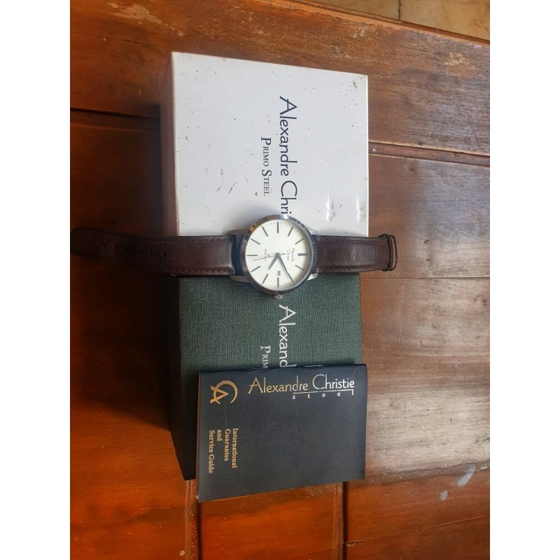 Jam tangan pria Alexandre Christie 1007 MD