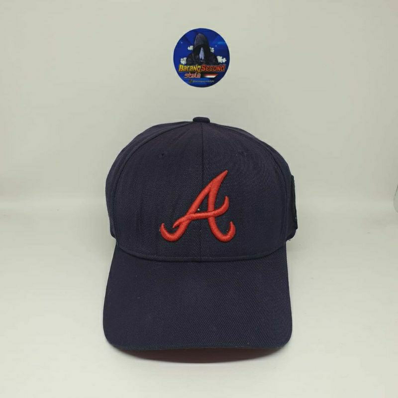 topi baseball mlb atlanta braves