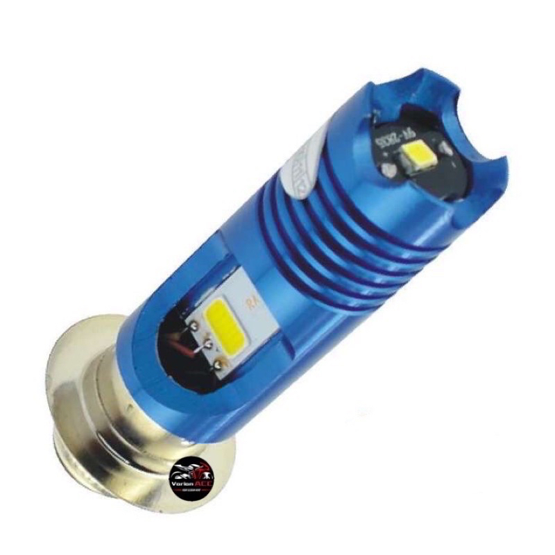 Lampu Led Depan H6 M11G White Senja Biru