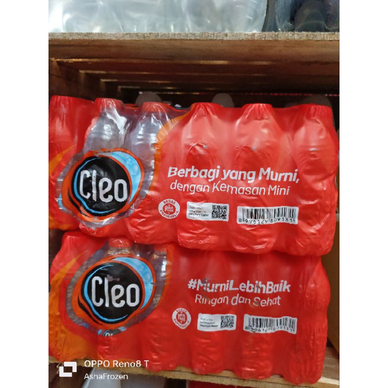 

Air minum Cleo 1 krat