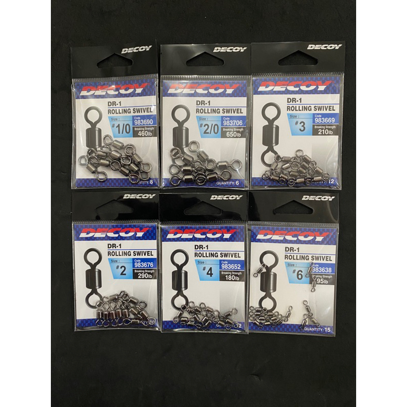 Rolling Swivel Decoy made in japan