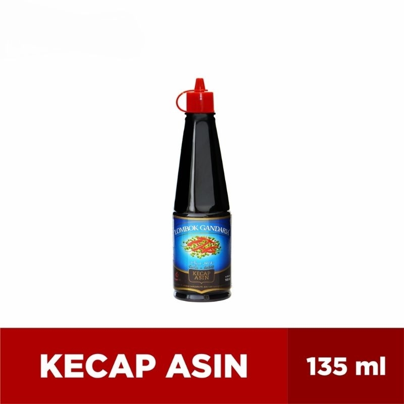

Lombok Gandaria kecap asin botol pet 135ml Kecap asin lombok gandaria