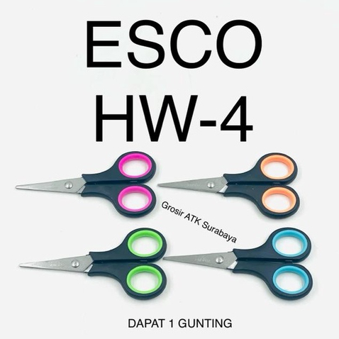 

GUNTING ESCO SDW 4 / HW 4 / Gunting Kecil SDW-4 / HW-4 Bagus Berkualitas Murah