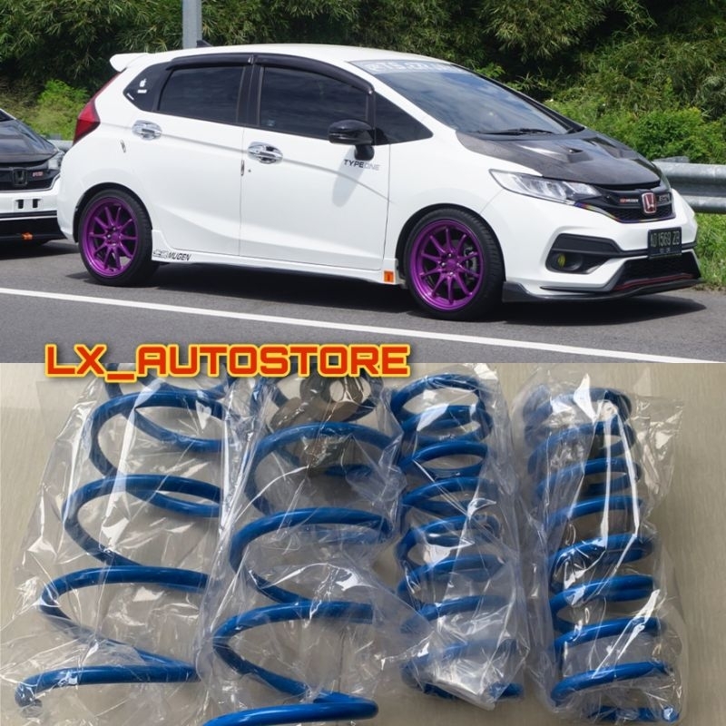 PER CUSTOM JAZZ GK5 GE8 GD3 LOWERING KIT LX KIT V1