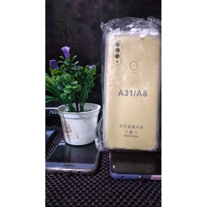 softcase bening anticrack silicon oppo a31/a8