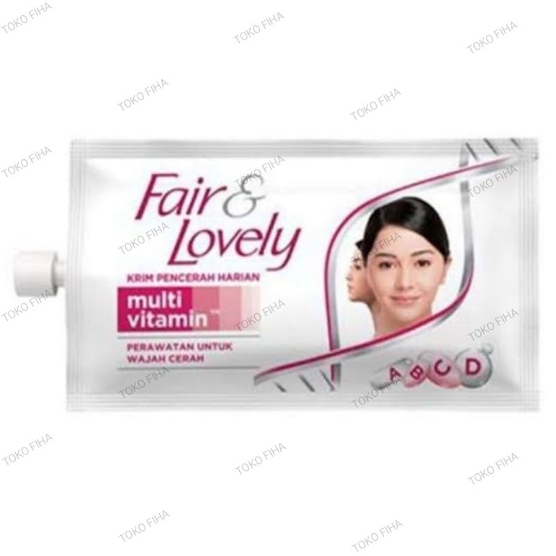 Fair Lovely / Glow Lovely Krim Pencerah - Per Sachet