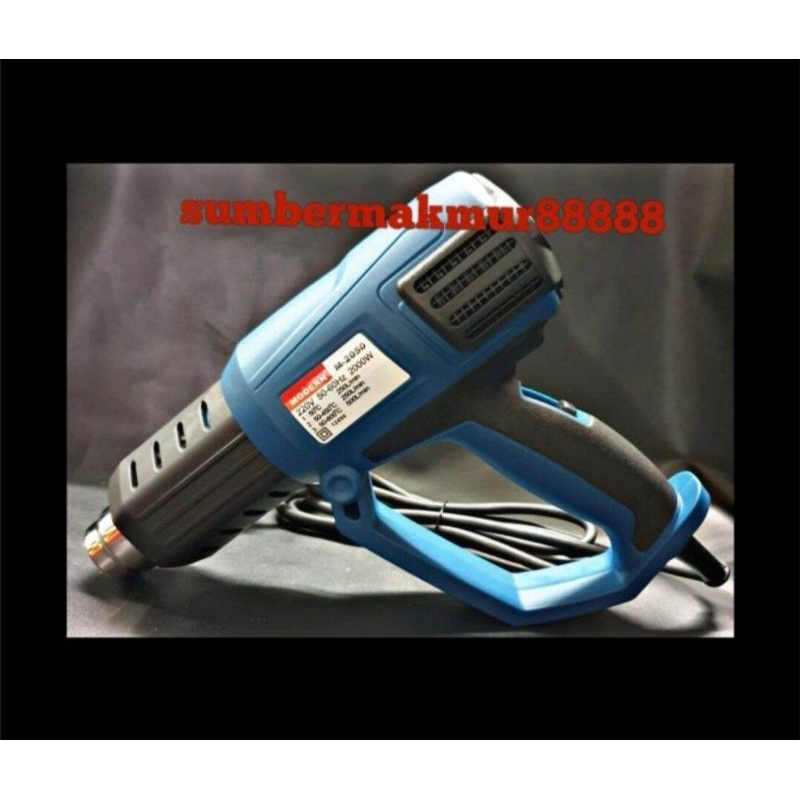 mesin heat gun / mesin hot gun / mesin heat gun modern m 2050
