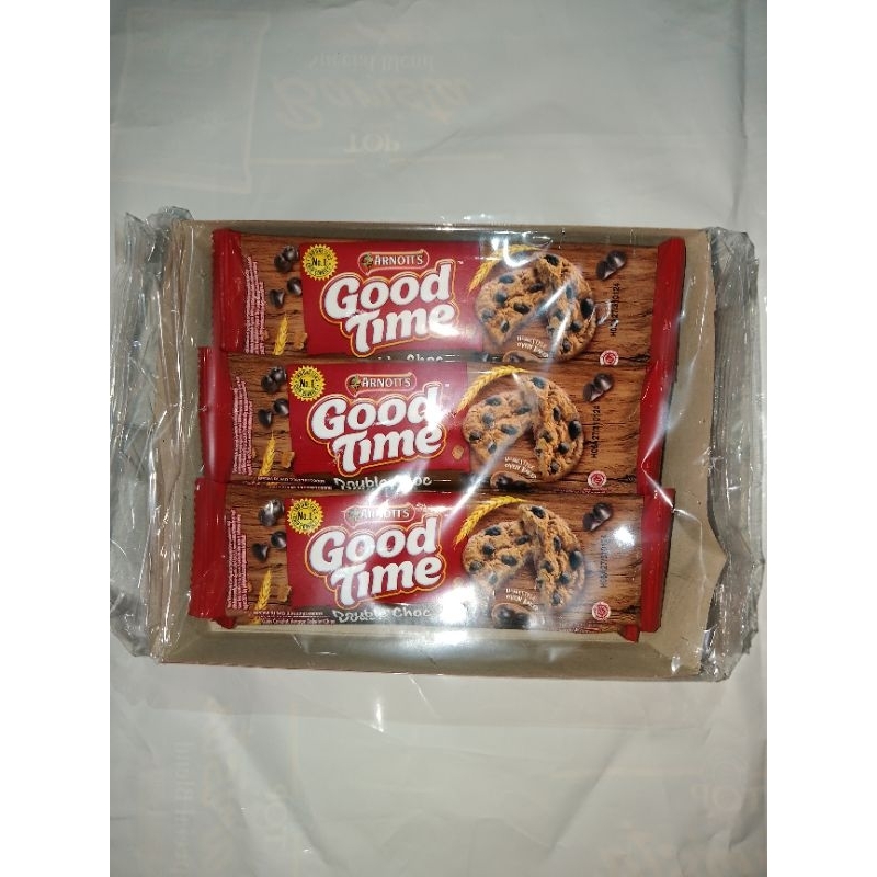 

GOODTIME double choc perpack 12x16gr