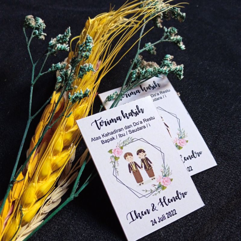 Kode 470 Kartu ucapan terima kasih pernikahan kartu ucapan terima kartu ucapan pernikahan kartu ucap