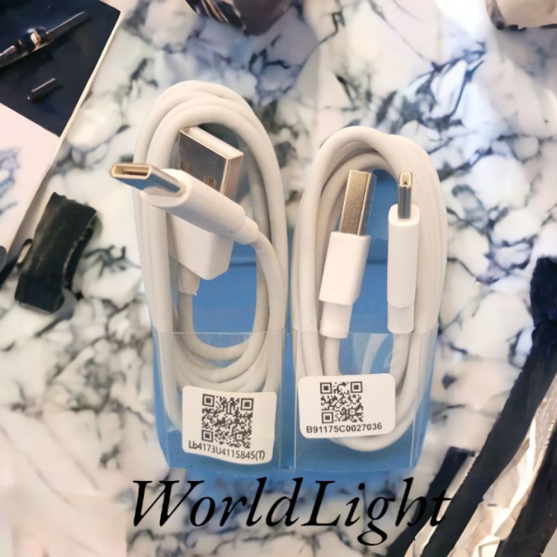 Kabel Data Xiaomi Redmi Fast Charging Original TYPE C Note 7 Note 7 8 8A Pro 9 9T 10C