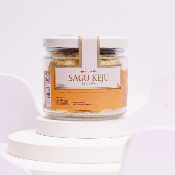 

SAGU KEJU TOPLES KACA JNC COOKIES