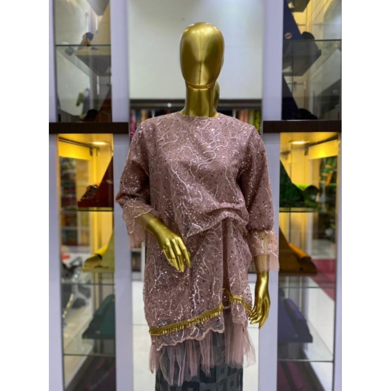 BAJU PESTA MURAH BAJU ATASAN BAJU BODO MODERN KHAS SENGKANG