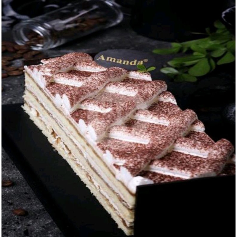 

Tiramisu Cake Signature Series - Brownies Amanda