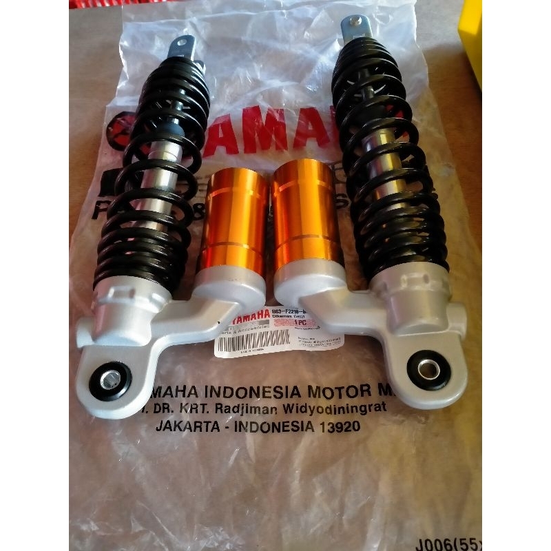 shock breaker tabung Yamaha aerox 155, ORI