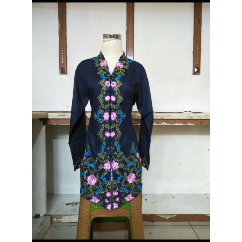 READY//KEBAYA ATASAN KEBAYA ENCIM BORDIR//KEBAYA ENCIM SUNDAAN//KEBAYA ENCIM LENGAN PANJANG//KEBAYA WISUDA