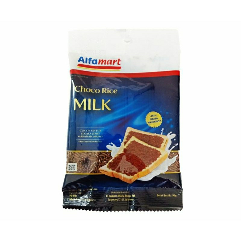 

Alfamart Meises Coklat Susu 90 gr